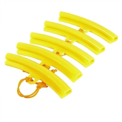 Image of 5x Car Tire Changer Guard Rim Protector Tyre Wheel Changing Edge Savers Tool (Yellow)