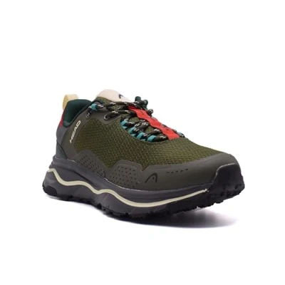Image of Head Men&#039;s BB 000428 Mix Sneaker, Chive Asphalt, 9 UK