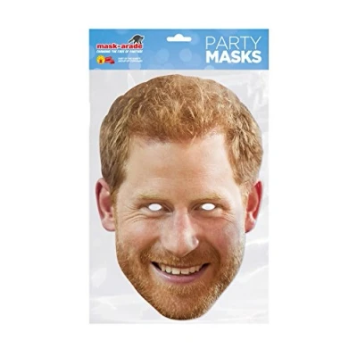 Image of Prince Harry Official Celebrity Face Mask