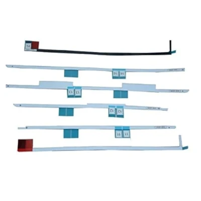 Image of OLVINS LCD Display Screen Adhesive Tape Stickers Strips Kit Compatible for iMac 27&quot; A1419 year 2012 2013 2014 2015