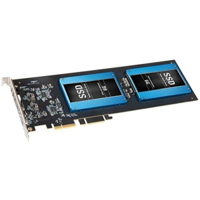 Image of SoNNeT Fusion Dual 2.5 inch SSD RAID, FUS 2RAID E