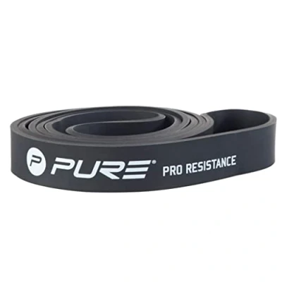 Image of Pure2Improve Unisex Adult Pro Resistance Band Heavy Black,.