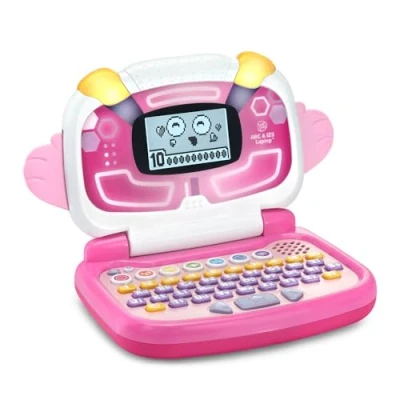 Image of LeapFrog ABC and 123 Laptop, Pink