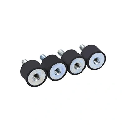 Image of 4 Pcs M8 M6 Anti Vibration Isolator, Rubber Isolation Mounts shock absorber Silentblock Car Boat Bobbins(VD20*15 M6*18)