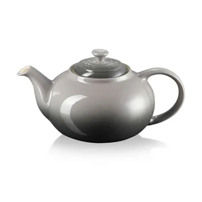 Image of Le Creuset Flint Stoneware Classic Teapot