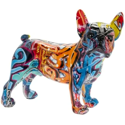Image of Lesser &amp; Pavey Graffiti French Bulldog Figurine