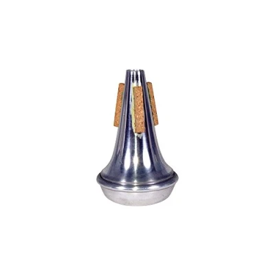 Image of Humes &amp; Berg Mute New Stone Lined Symphonic Straight 106A Trumpet