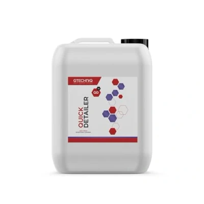 Image of Gtechniq Quick Detailer Spray Car Polish Removes Fingerprints and Watermarks, Detailing Suitable for Bodywork 5000ml, Accessories Kit