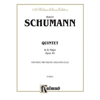 Image of Quintet, Op. 44 (Kalmus Edition)