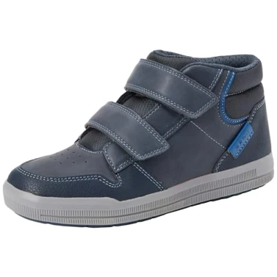 Image of Geox J Arzach BOY B Sneaker, Blue, 1 UK