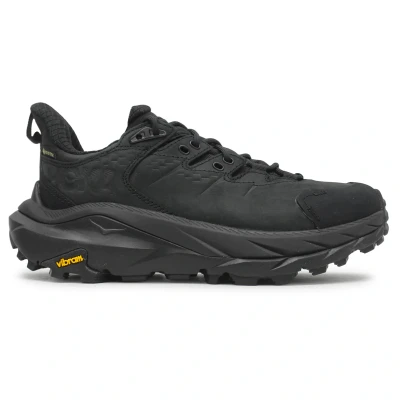 Image of HOKA KAHA 2 LOW GTX Hiking shoes, Women&#039;s, Size: 7, Black Leather and textile