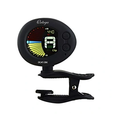 Image of Ortega Chromatic Clip Tuner OCAT 2BK Black