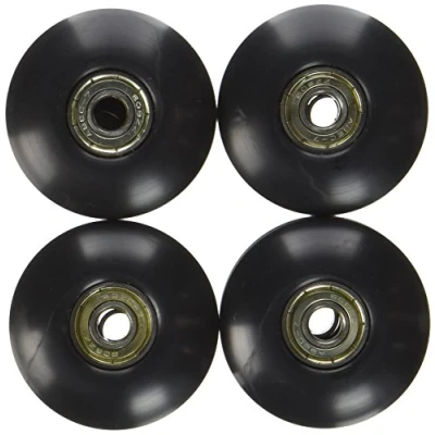 Image of Ridge Skateboards 52mm Concave Wheels Skate Black