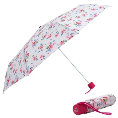 Image of Fulton Minilite 2 Watercolour Blossom Print Umbrella