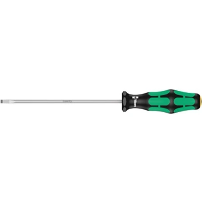 Image of Wera 05110002001 335 0.6 x 3.5 125 mm Screwdriver for Slotted Screws Silver