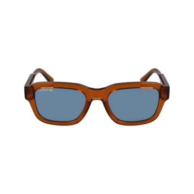 Image of Sunglasses Lacoste L6048s col. 210 Unisex Rotonda Marrone