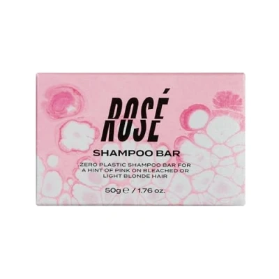 Image of BLEACH LONDON Rose Shampoo Bar Pale Pink Rinse, Vegan, Cruelty Free, colour Protected Clean, Depositing Formula, 250 ml