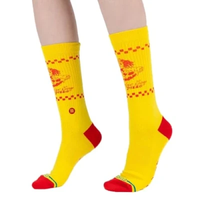 Image of Stance Surfer BOY Unisex Socks, Size: 8.5 12.5, Yellow