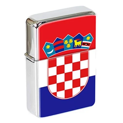 Image of Croatia Flip Top Lighter