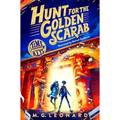 Image of Hunt for the Golden Scarab (Time Keys, 1): An epic time travel adventure