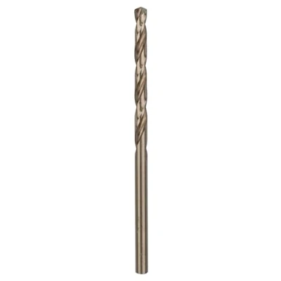 Image of Bosch Professional 2608585883 10pc. HSS Co Metal drill Bit (stainless steel, 4.5 x 47 80 mm, accessory driver), Bronze