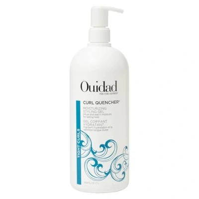 Image of Ouidad Curl Quencher Moisturizing Styling Gel For Unisex 33.8 oz