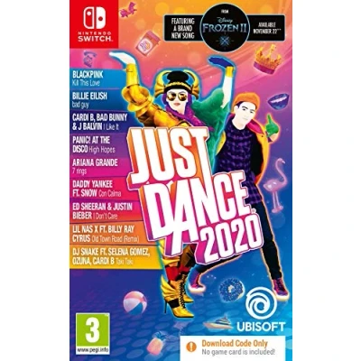 Image of Just Dance 2020 (Code in Box) (Nintendo Switch)