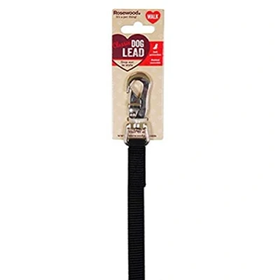 Image of Rosewood Classic Soft Protection Lead, 1 x 40 inch, Black