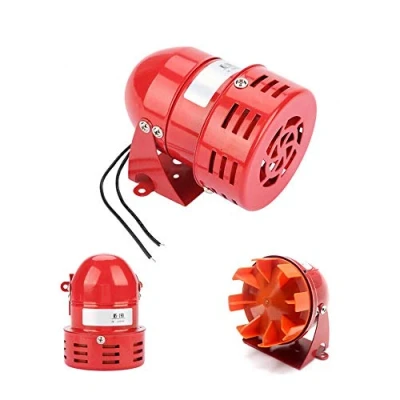 Image of Outdoor Alarm DC 12V Wired Loud Horn Siren for Home Security Protection System Indoor Fireproof New