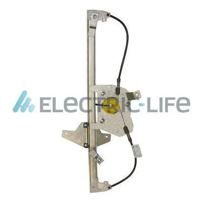 Image of PG706L Window regulator electric LIFE ZR PG706 L Left Front Electronic without motor with comfort function PEUGEOT: 308 I Hatchback