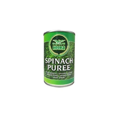 Image of Heera Spinach Puree 395g (Pack of 4)