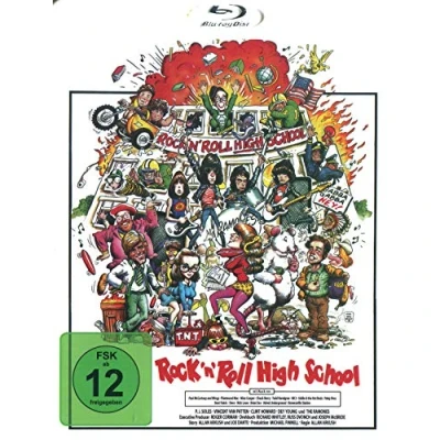 Image of Rock &#039;N&#039; Roll High School