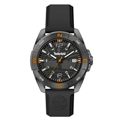 Image of Timberland Men&#039;s Analogue Quartz Watch with Stainless Steel Strap TDWGN2202104