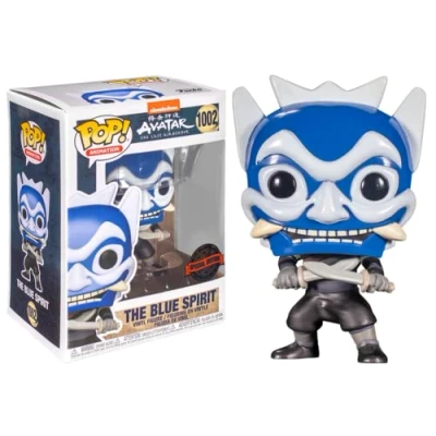 Image of Funko Pop! Avatar: The Last Airbender Exclusive Blue Spirit, Cranberry