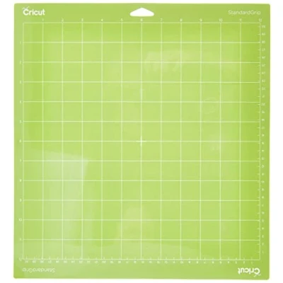 Image of Cricut StandardGrip Machine Mat, 30.5 cm x (12&quot; 12&quot;) (1 ct), Green, One Size