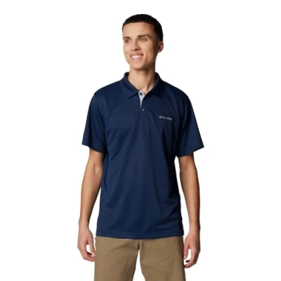 Image of Columbia Men&#039;s Utilizer Polo Shirt, Collegiate Navy, Size M