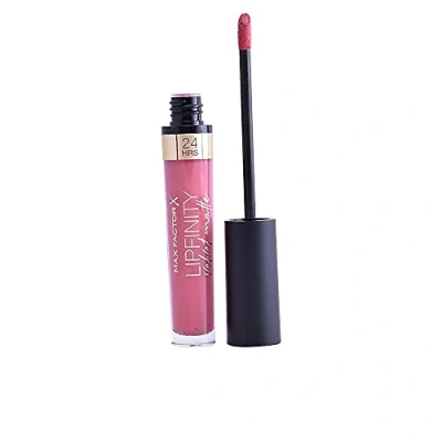 Image of Max Factor Lipfinity Velvet Matte Lipstick, Coco Crème 3.5 ml