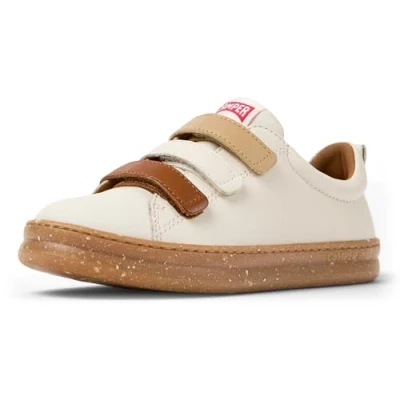 Image of Camper Runner FOUR Trainers Weiß natural for kids, Size: 5, Leather