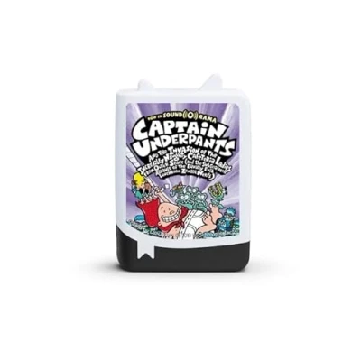 Image of Tonies Captain Underpants and the Invasion of Incredibly Naughty Cafeteria Ladies from Outer Space, Audio Story for Toniebox