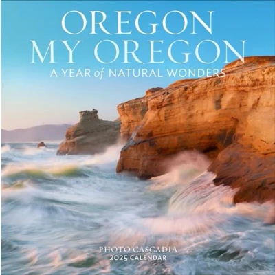 Image of Oregon, My Oregon Wall Calendar 2025: A Year of Natural Wonders