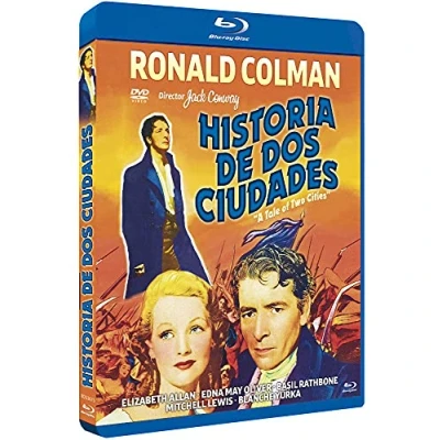 Image of A Tale of Two Cities / Historia de Dos Ciudades 1935 [Blu ray] EU Import. Englisch Tonspur. (Kein Deutsche Sprache)