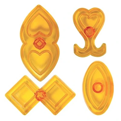 Image of JEM Hollow Side Cutters, Set of 4