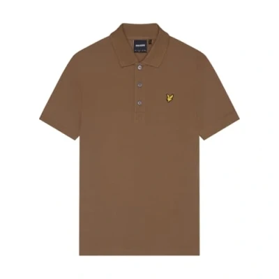 Image of Lyle &amp; Scott Plain Polo shirt, Men&#039;s, Size: Large, Wild nettle
