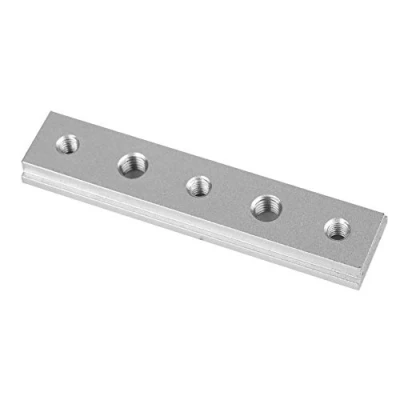 Image of T Type Groove Rail Template Slot Aluminum Alloy for Table Saw Router Woodworking Tool (100mm)