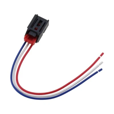 Image of VGOL 1PC Car Tail Light Wiring Harness Connector 3 Pin Rear Harnesss 7N0972703 Automotive Taillight Wire Plug Compatible with VW