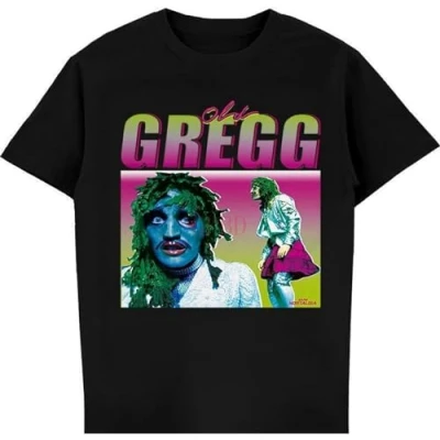 Image of Old Gregg The Mighty Boosh T Shirt Men Black M