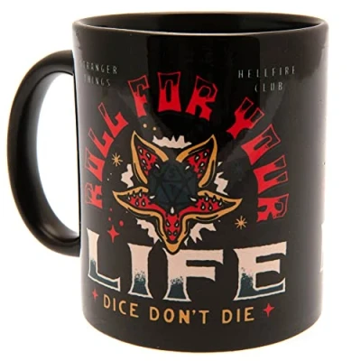 Image of Star Wars Mug in Presentation Gift Box (Hope for The Galaxy Design) 11oz Ceramic Official Merchandise, Black