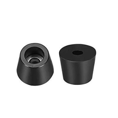 Image of Rubber Feet Pads D15 x 12 H12 mm Pack of 20 Black
