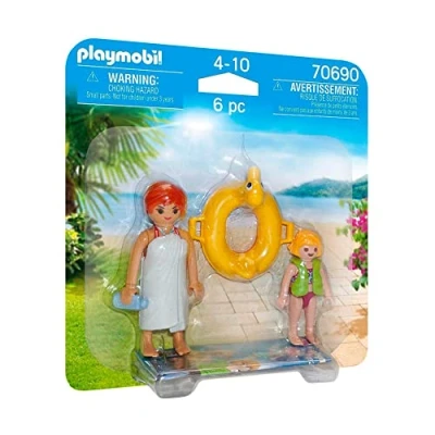 Image of Playmobil DuoPack Water Park Swimmers: 70690