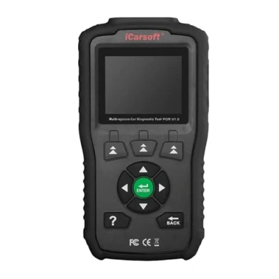 Image of Auto Diagnostic Scanner iCarsoft POR V1.0 for Porsche with Airbag Scan,Oil Service Reset, SAS Reset ect